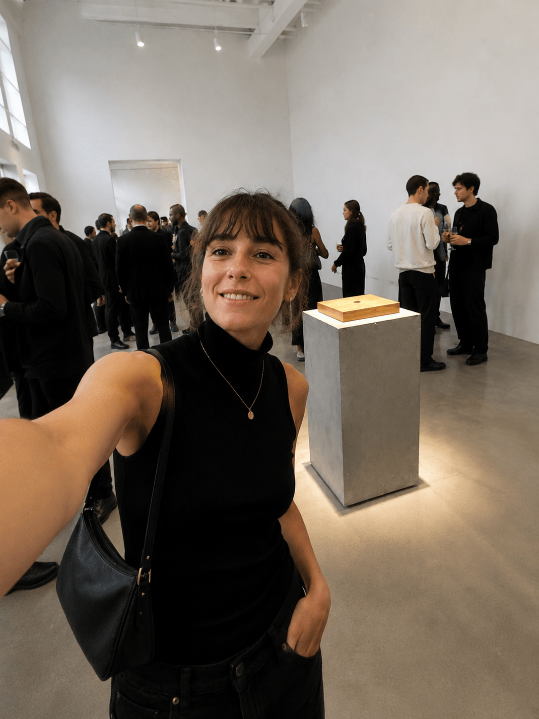 The Ground — Model Zero — Fashion Show